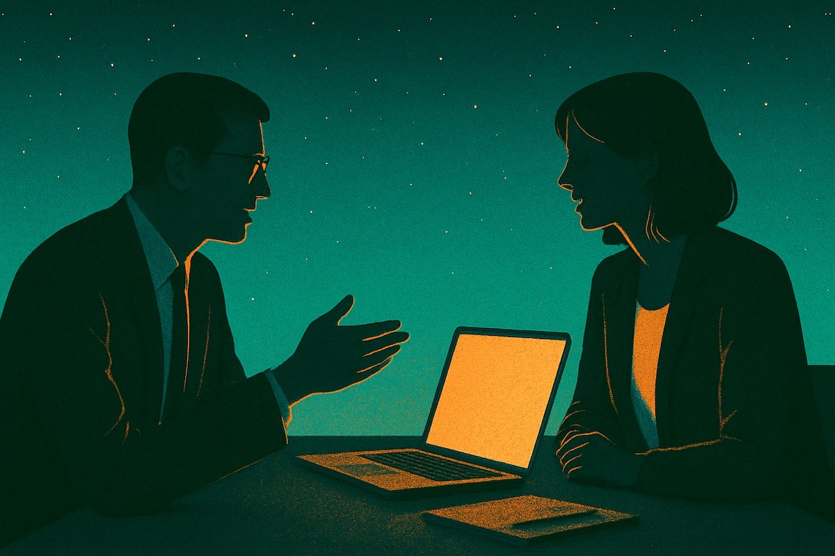 Nightfall illustration